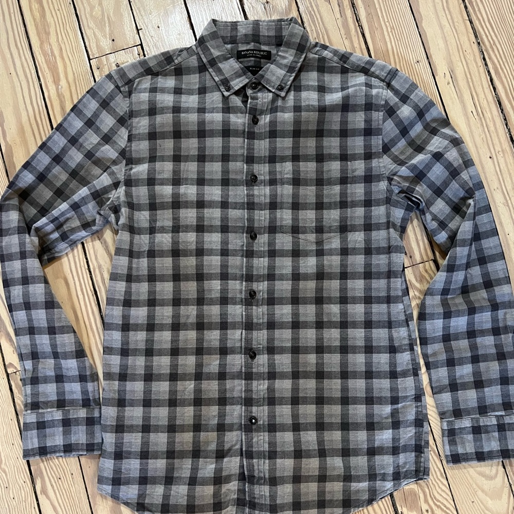 Banana Republic Flannel